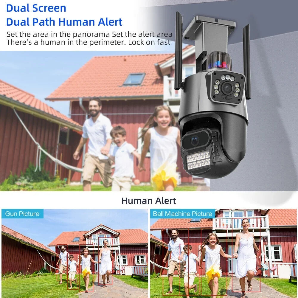 Jahyshow IP66 Outdoor Waterproof - Durable and Reliable for All Your Security Needs