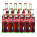 (355ml) Glass Bottle Case (12-Pack). oz. Mexican Coke Authentic Real Cane Sugar Sweetened 12/12 fl