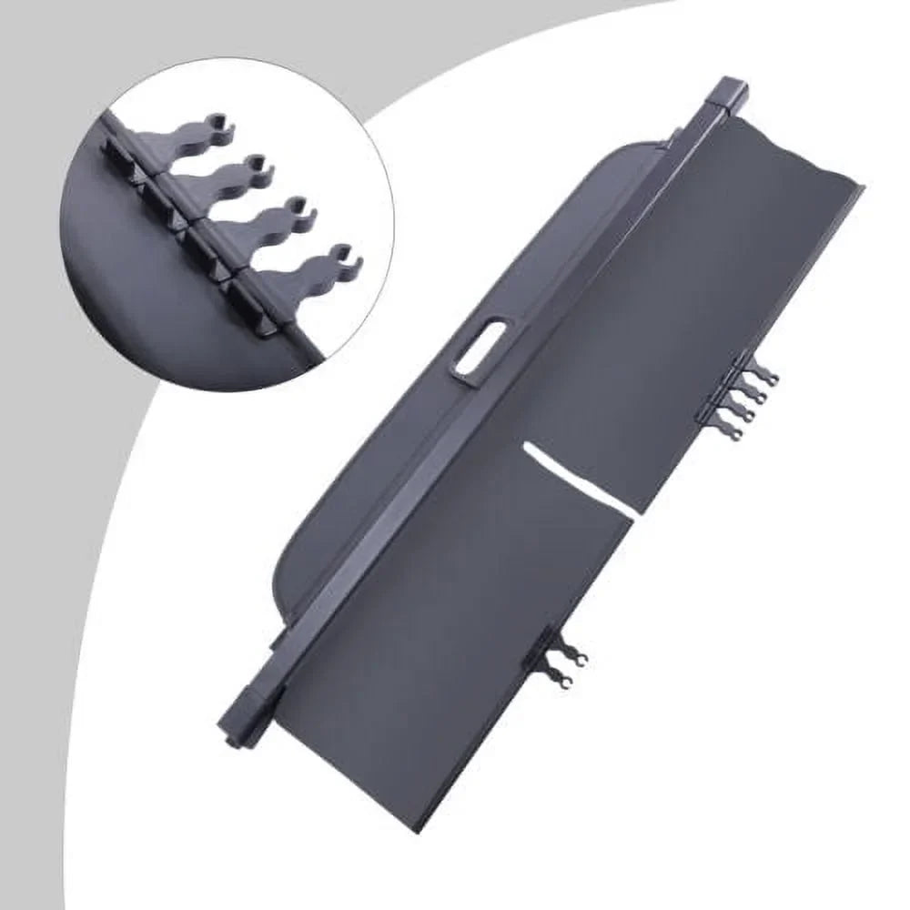 Retractable Cargo wrap For 2019-2021 Jeep Cherokee Trunk Tonneau Security Shade