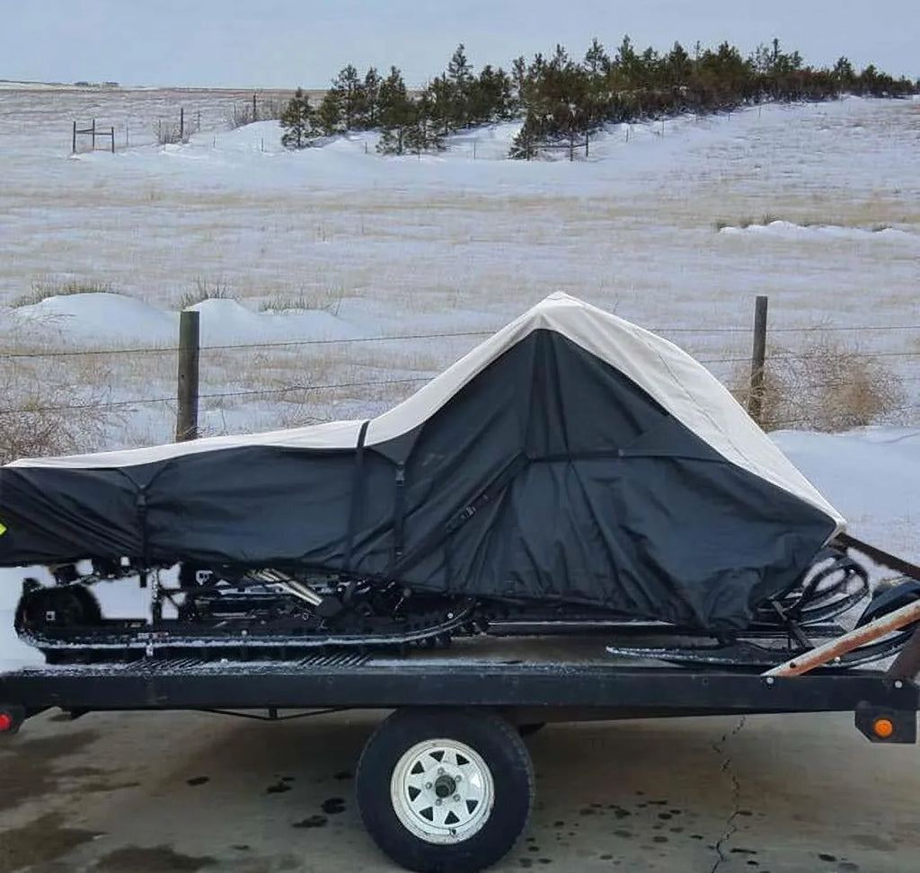 Slush and Mud Protection. 600D Snowmobile Travel and Storage protector suitable for 2014-2015 Model Year Ski Doo Bombardier GSX LE ACE 900 Sleds