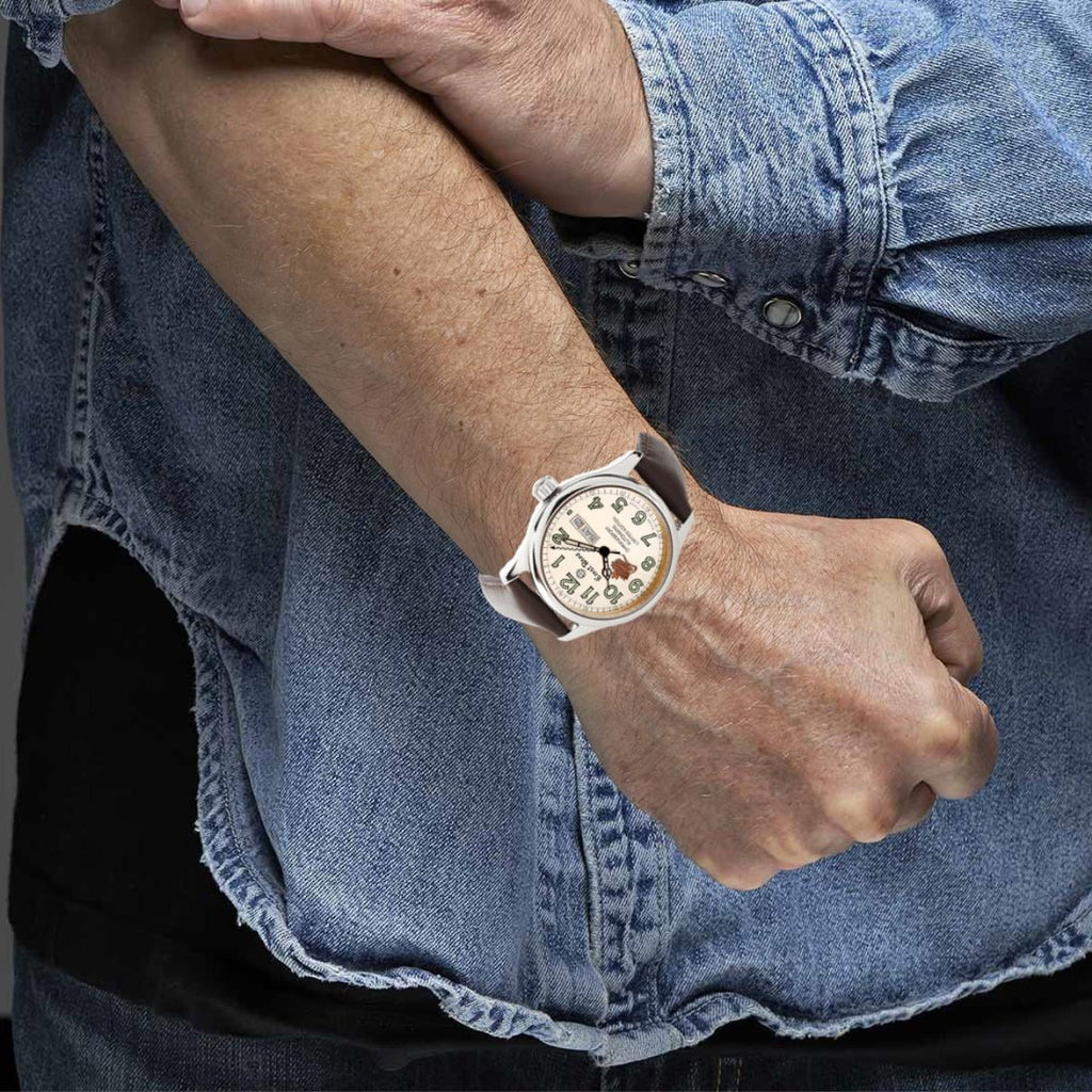 Ernst Benz Chronosport Cooperhead 20213 Men's Watch in  Stainless Steel Pre-Owned
