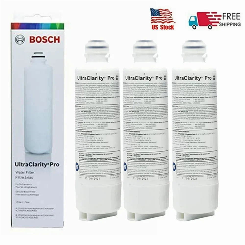 Bosch UltraClarity Pro liquid Filter, BORPLFTR50,BORPLFTR55, REPLFLTR55 Replacement/suitable.(3 Pack)