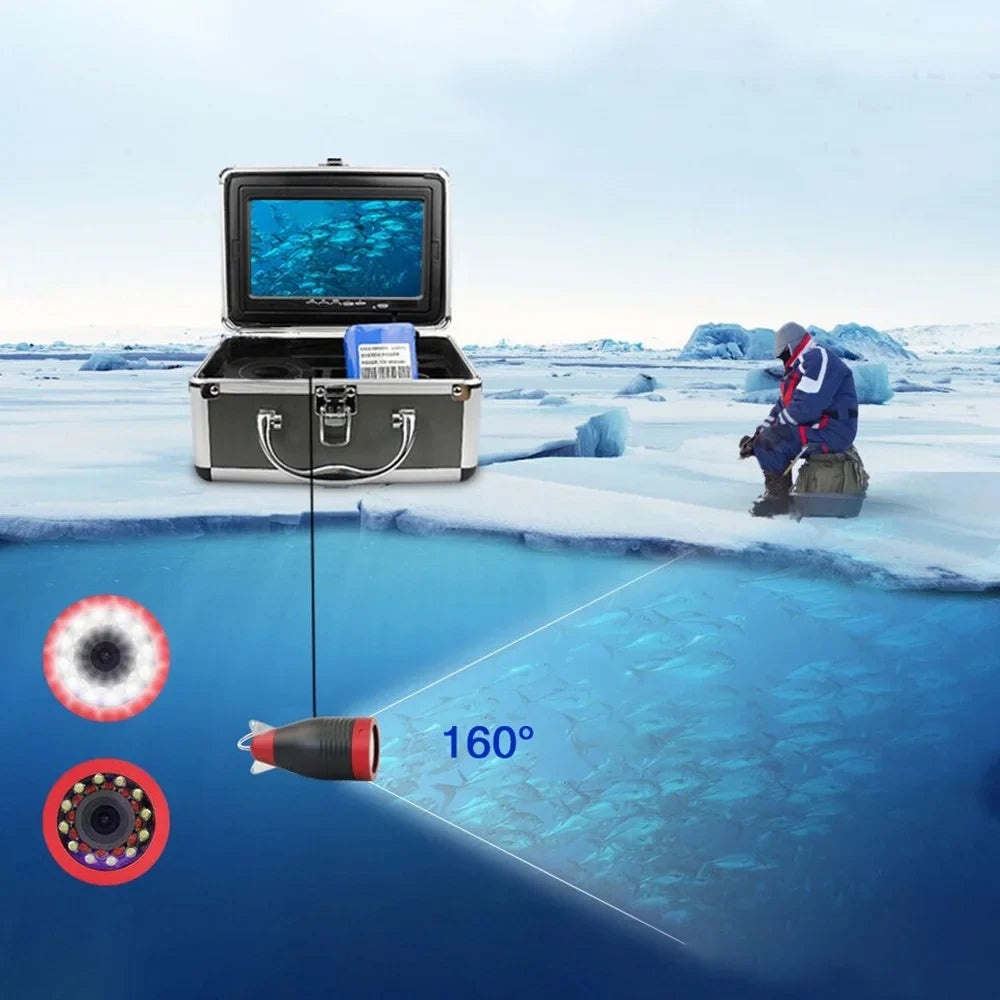 Erchang Undersea camera,Camera craft Lake Sea Inch Monitor vessel Fish 7 Inch Camera Portable Fish Portable Fish 7 Monitor ship Lake 7 Inch Monitor