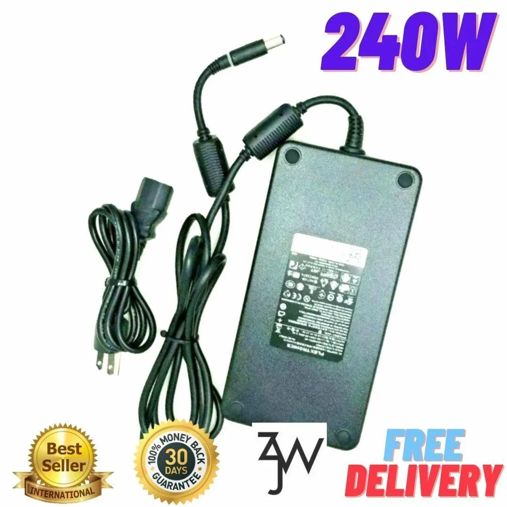 Lot of 10 Genuine  240W 19.5V 12.3A Laptop Power Charger GA240PE1-00 FWCRC