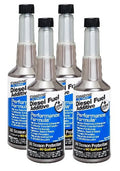 Stanadyne Performance Formula Diesel Fuel Additive - Pack of 4 Pint Bottles - Part # 38565