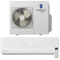 Friedrich 32000 BTU Floating Air Pro Quad-Zone Mini Split Air Conditioner with Heat Pump Bundle with Floating Air Pro Indoor 12000 BTU Wall Air Conditioner and Heating