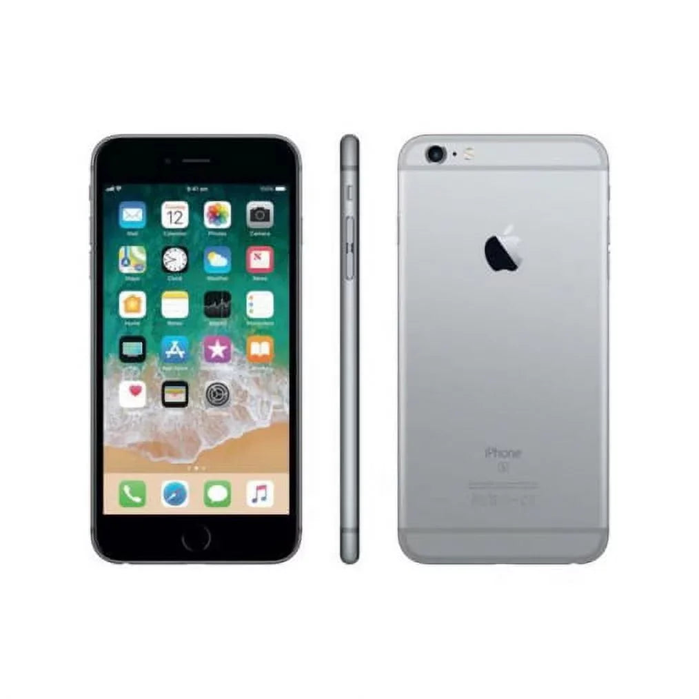 Restored  iPhone 6s Plus 16 GB International Unlocked Cellphone - Retail Packaging (Space Gray) (Refurbished)