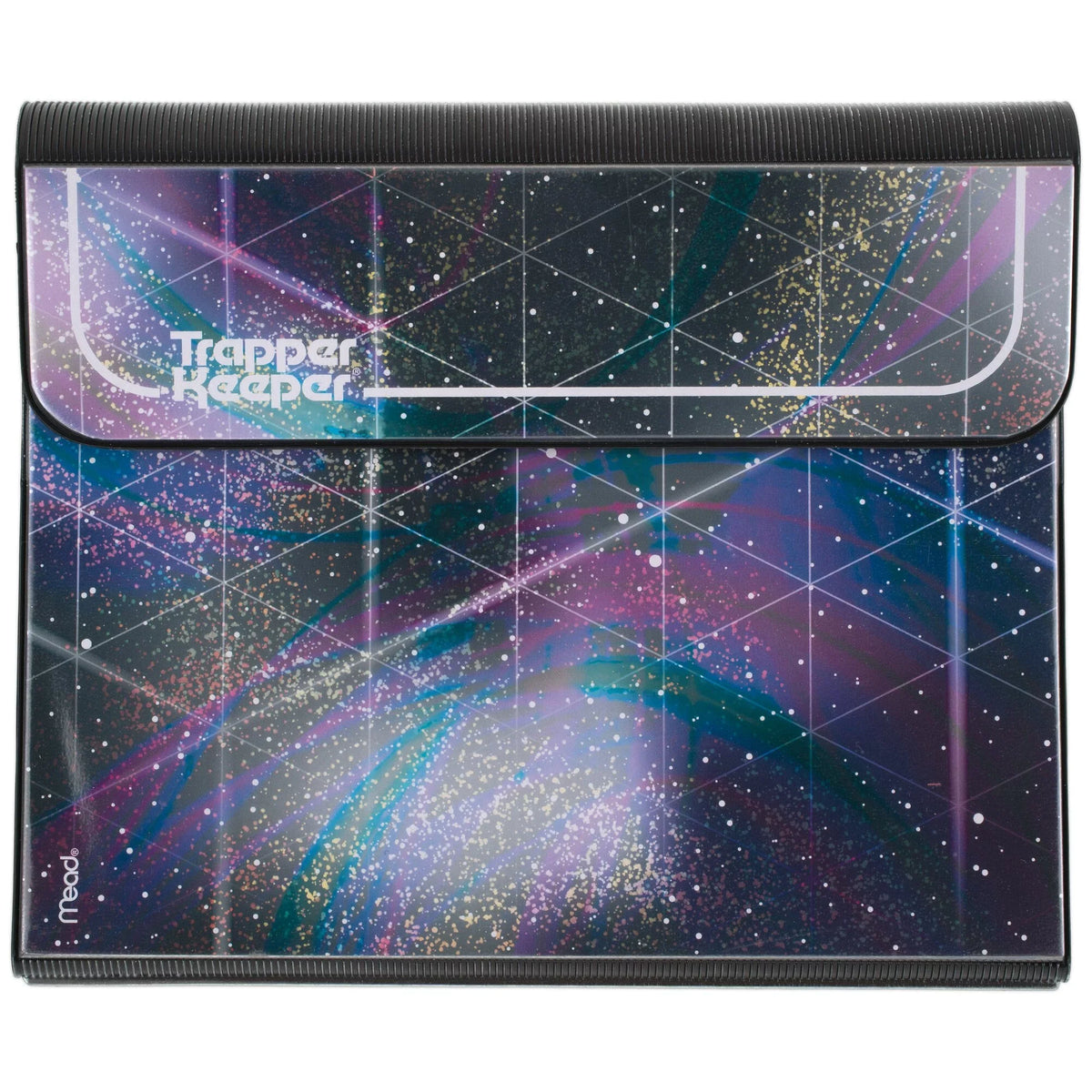 Trapper Keeper 2024 Monthly Planner Desk Size 5 12 x 8 12 Glitter Galaxy -