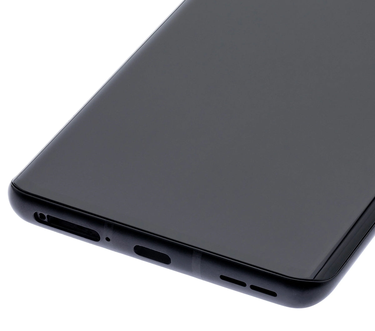 Replacement OLED Assembly With Frame appropriate For OnePlus 8 / 5G (Non-Verizon 5G UW Frame) (Refurbished) (Onyx Black)