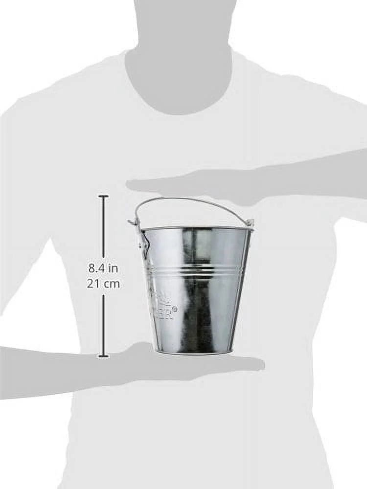 Traeger HDW152 Grease Bucket, Steel, 6"