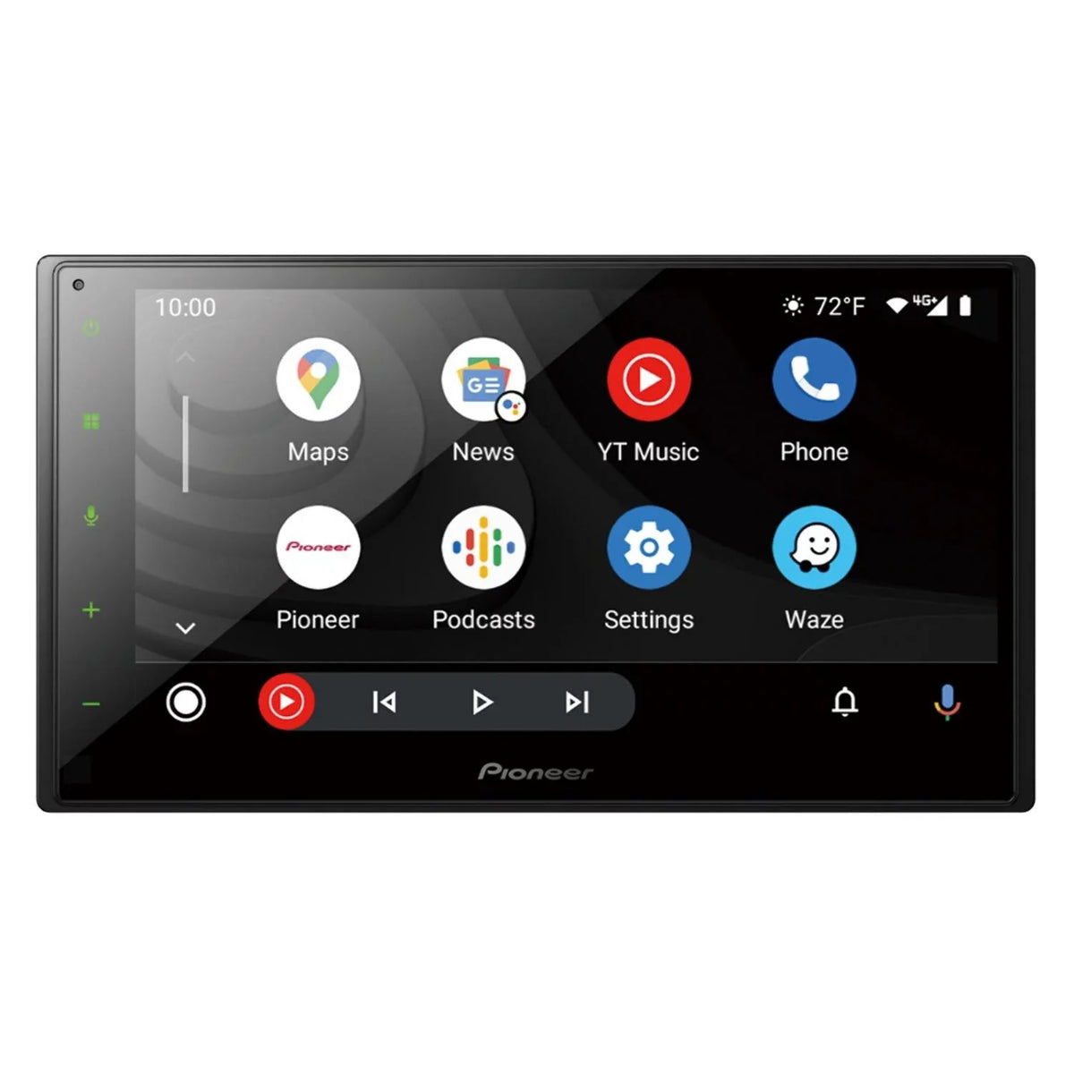 New Pioneer DMH-W2770NEX 6.8" Multimedia Receiver & WiFi & License Plate Camera