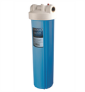 Bluonics 4.5"x20" Whole House aqua Filter Replacement Solid Blue Canister-Cap not included