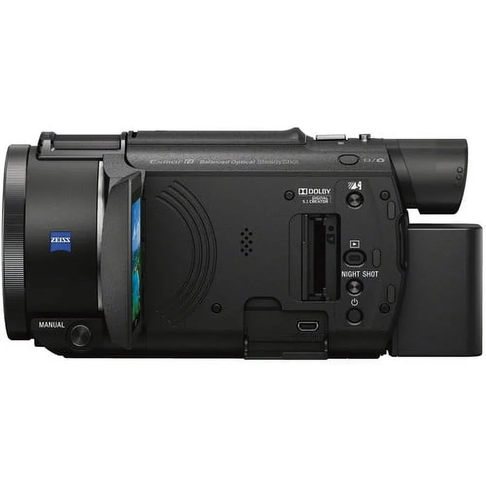 '- Professional Bundle.  FDR-AX53 4K Ultra HD Handycam Camcorder
