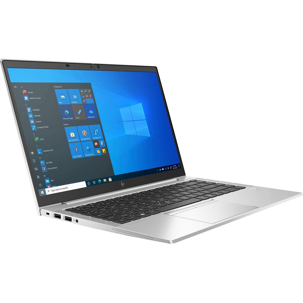 Restored  Elitebook 845 G8 14" Laptop Core i5 2.80 GHz 16 GB 256 GB SSD Windows 10 Pro (Refurbished)