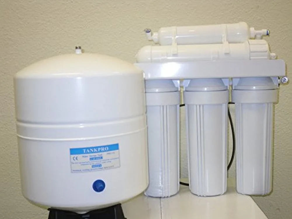 Home Reverse Osmosis Drinking aqua Filter Low Pressure System RO USA