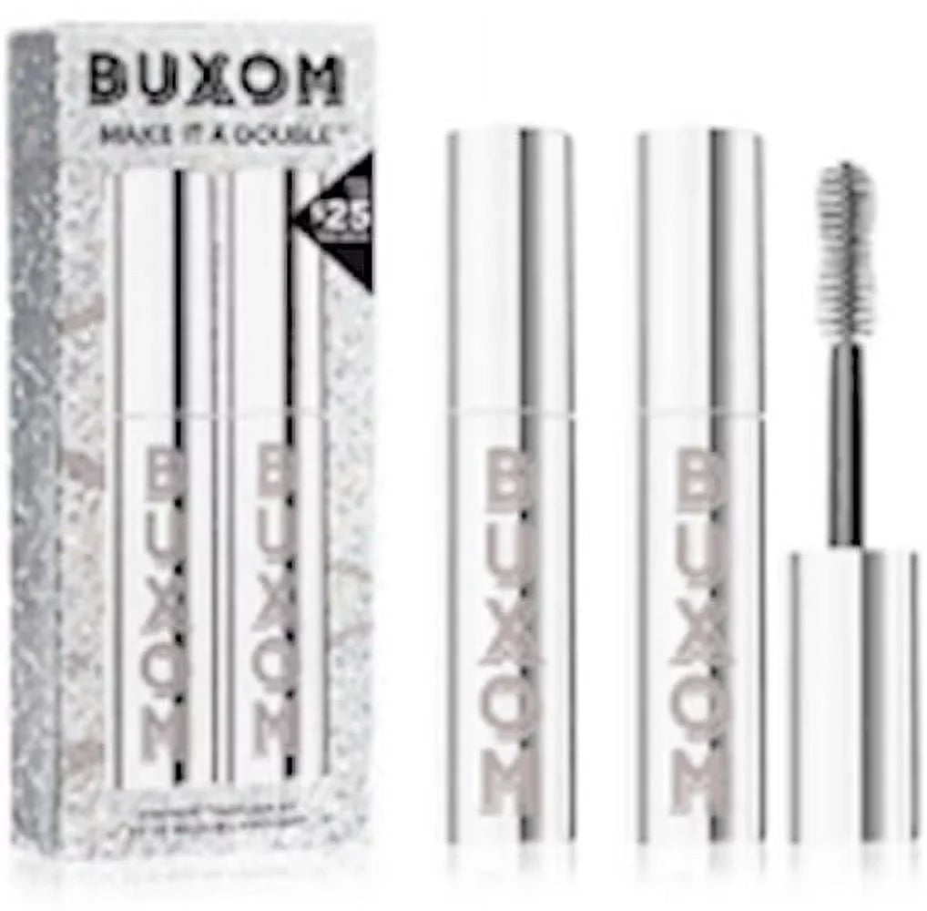 BUXOM/MAKE IT A DOUBLE XTROVERT MASCARA KIT