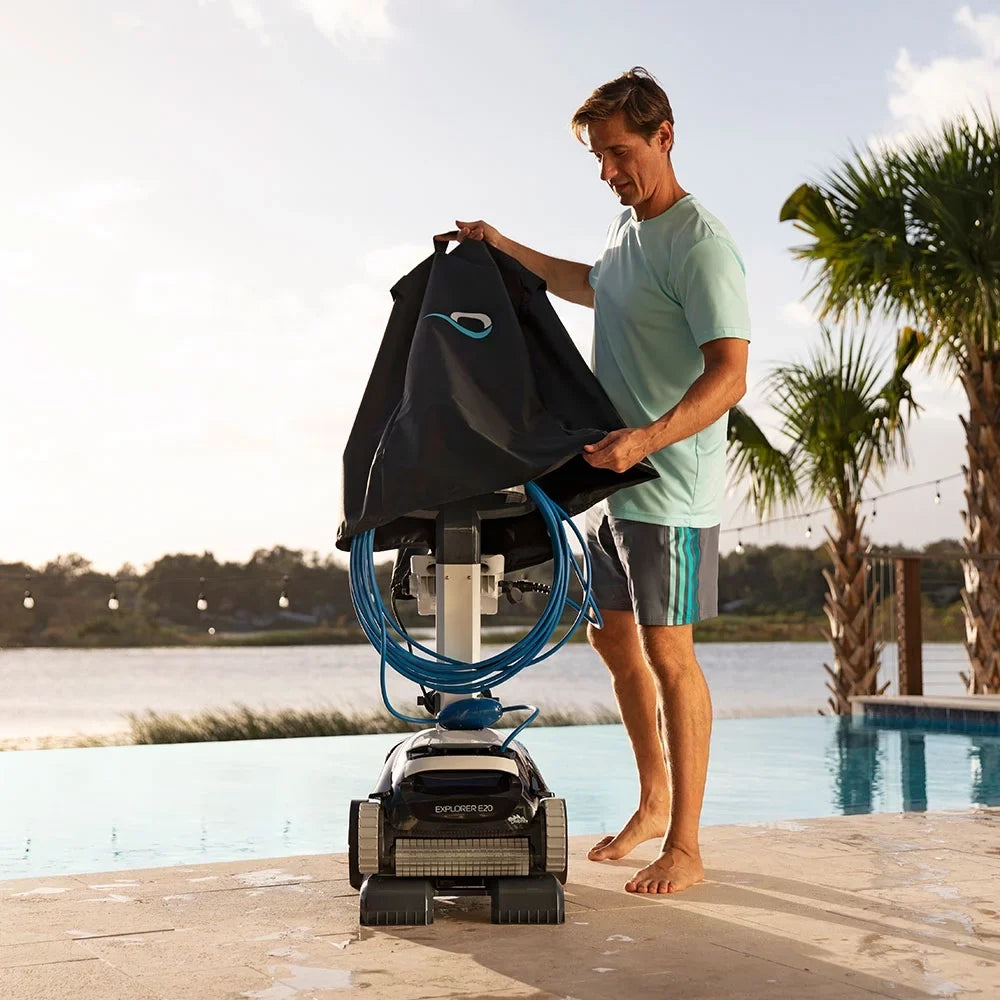 Dolphin Genuine Accessory — Universal Caddy and Premium Caddy protector —Store and Protect Your Dolphin Year-Round