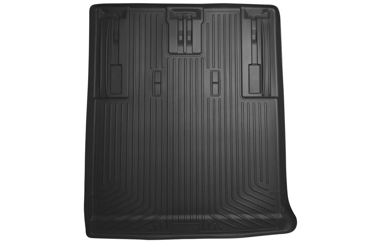 Husky by RealTruck Cargo Liner matching with 07-14 Escalade ESV/Suburban 1500/Yukon XL 1500 suitable with select: 2007-2014 Chevrolet Suburban, 2007-2014 GMC Yukon XL
