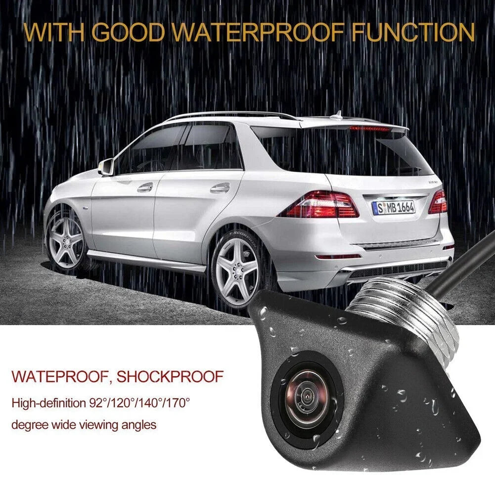 5in Foldable LCD Display Monitor Car Rear View Backup LED Night Camera