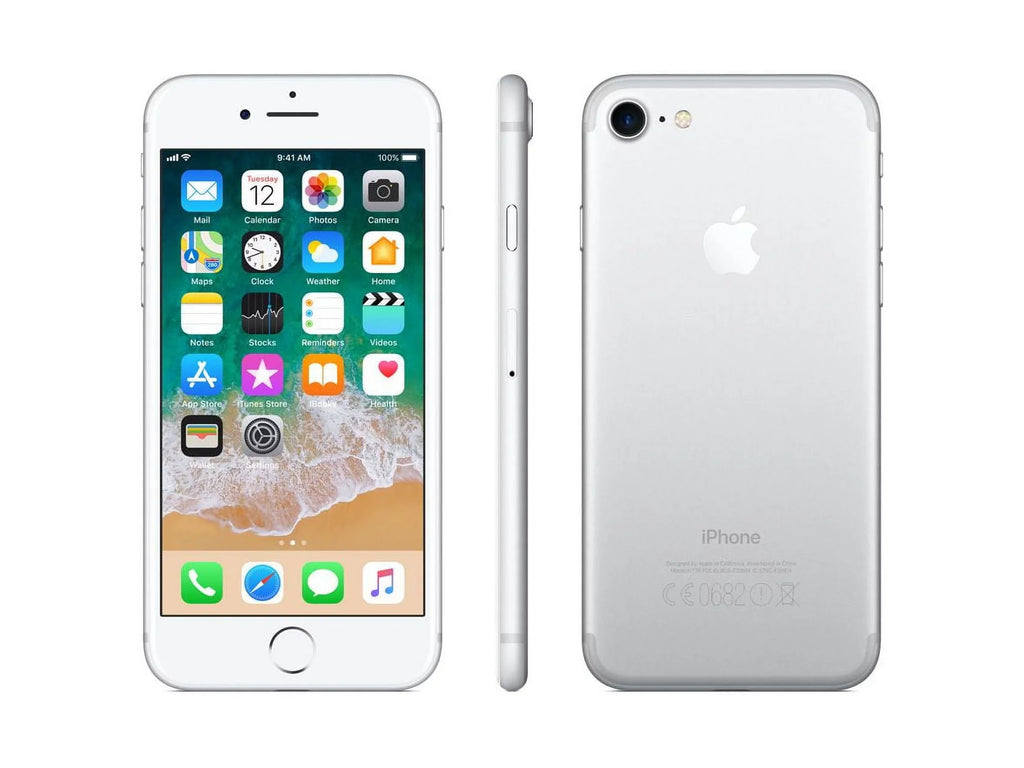 Pre-Owned  iPhone 7 - Carrier Unlocked - 128GB Silver (Good)