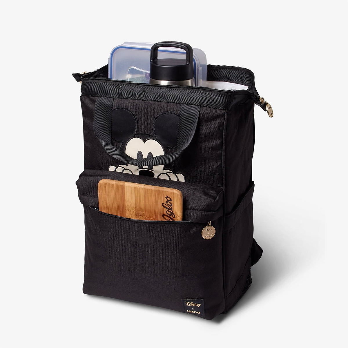 Igloo Mickey Mouse 24 Can Portable Backpack Cooler Bag w/ Adjustable Straps