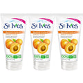 Ives Apricot Scrub Blemish And Blackhead Control  Oily / Acne Prone Skin 6 oz. Pack of (3) St