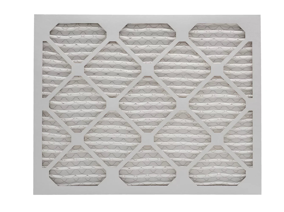 Aerostar 12x20x1 MERV  11, Pleated Air Filter, 12x20x1, Box of 6, Made in the USA