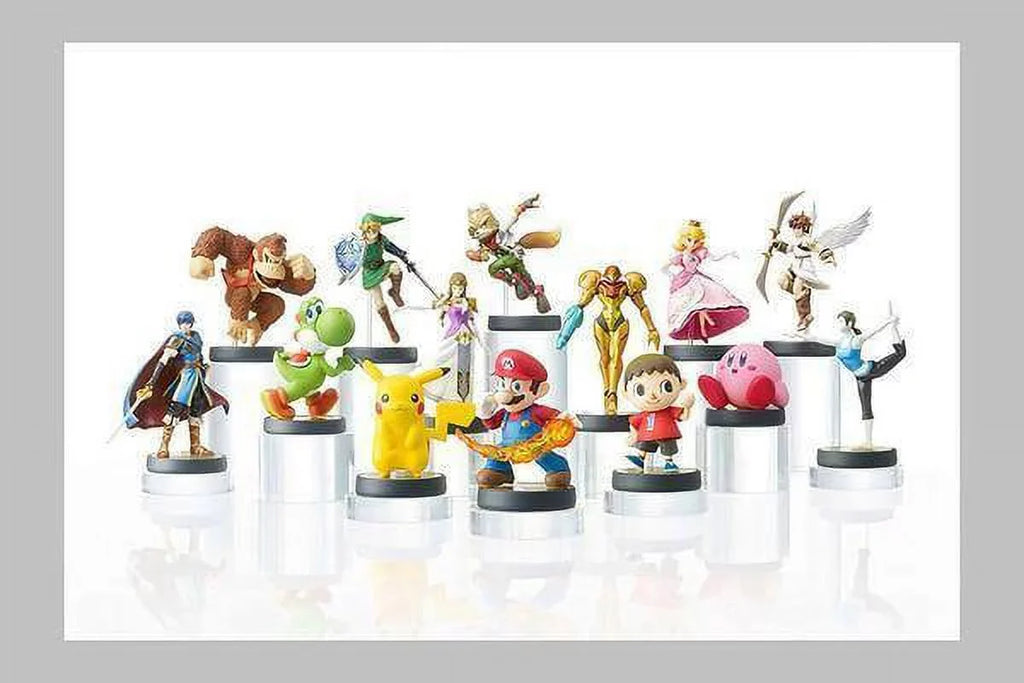 Series [Nintendo Accessory]. Sonic Amiibo - Super Smash Bros