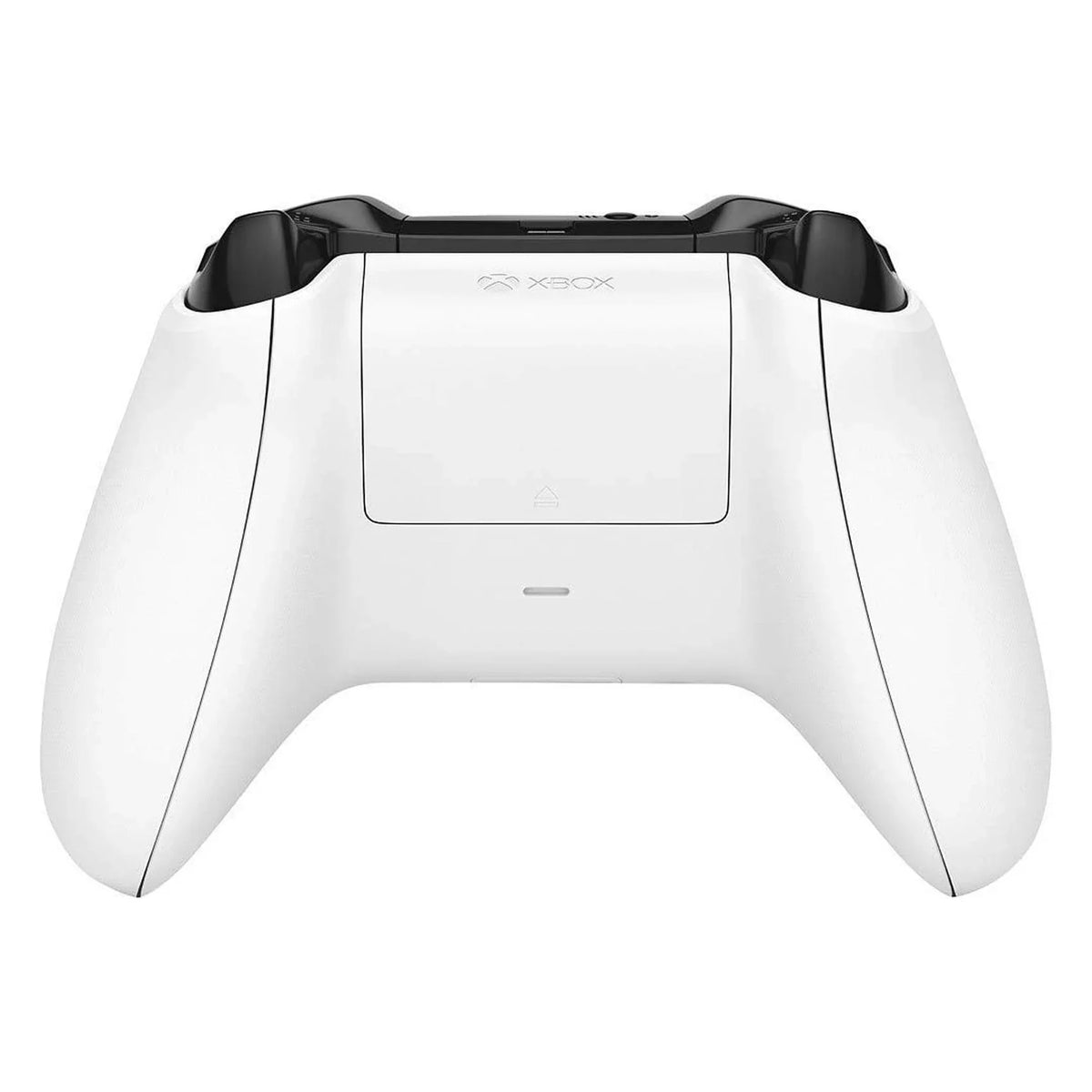 Pre-Owned  Xbox One X 1TB with 2 Controller, 4K Ultra HD White with BOLT AXTION Cleaning Kit Headset Bundle (Refurbished: Like New)