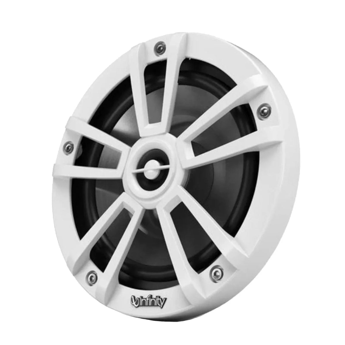 Reference 622M with RGB LED Lighting 6.5" 225-Watt High-Performance (2 Pairs, White, Bulk Packaging- OEM)