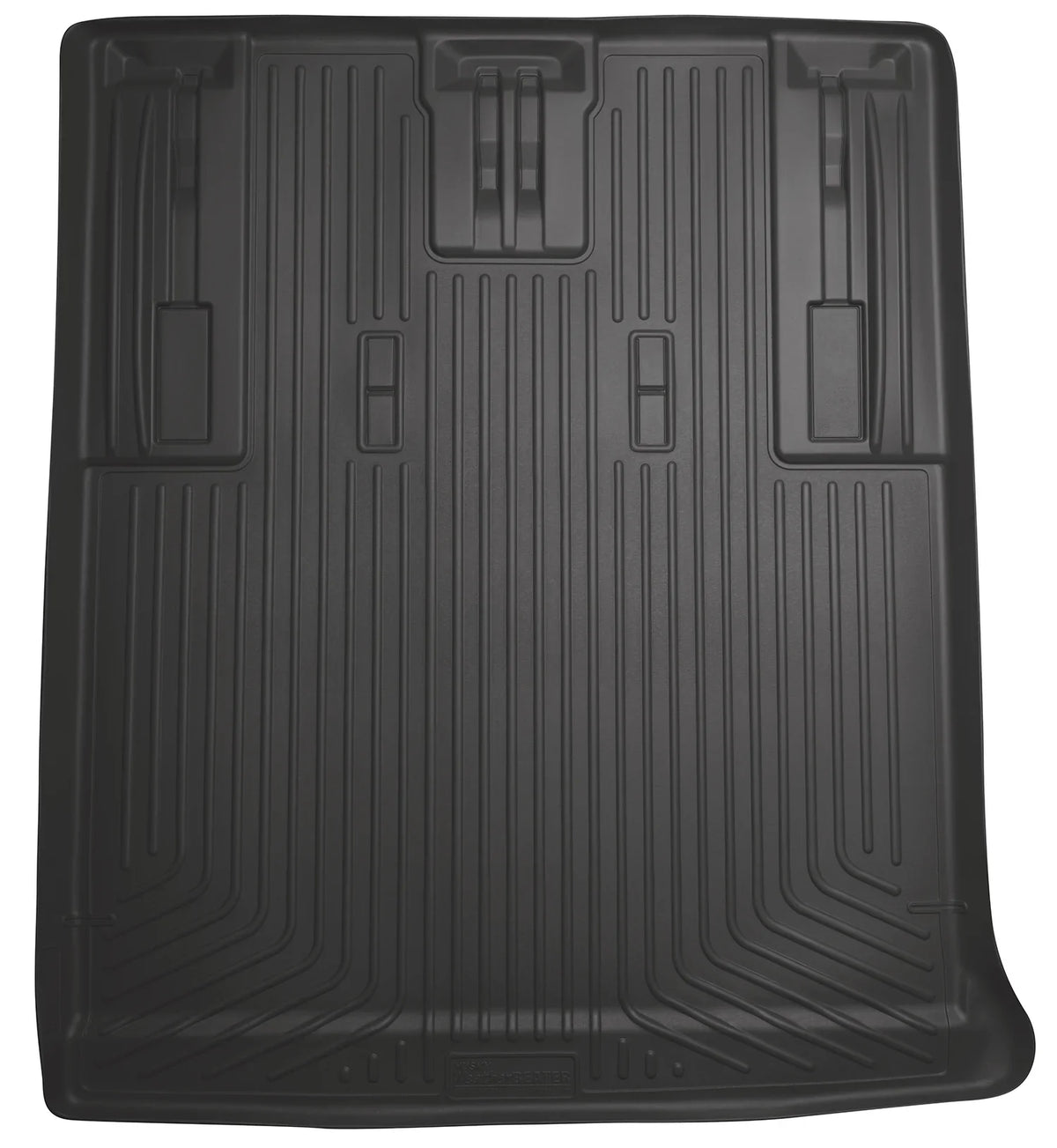 Husky by RealTruck Cargo Liner matching with 07-14 Escalade ESV/Suburban 1500/Yukon XL 1500 suitable with select: 2007-2014 Chevrolet Suburban, 2007-2014 GMC Yukon XL
