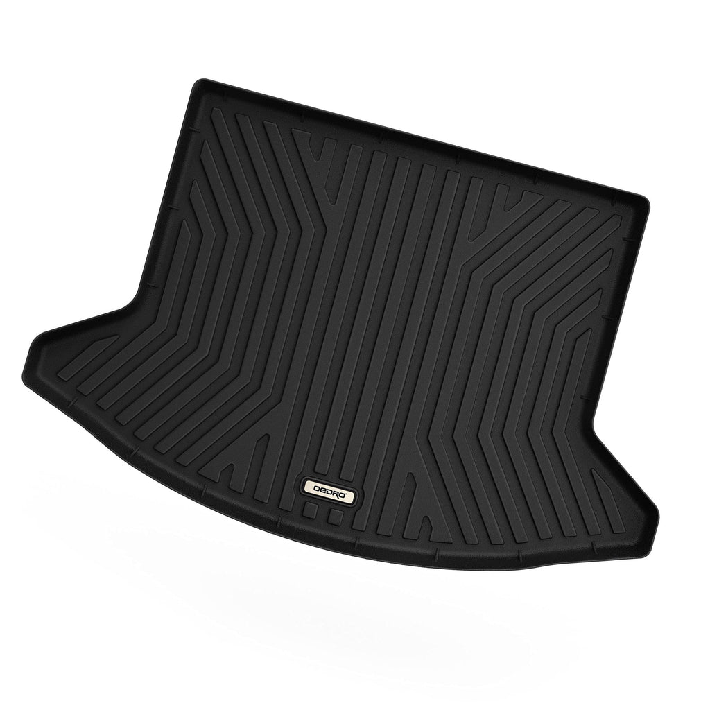 Ledkingdomus Cargo Mats for Trunk Liner Floor Mat 3D Molded All-climate for 2017-2021 Mazda CX-5