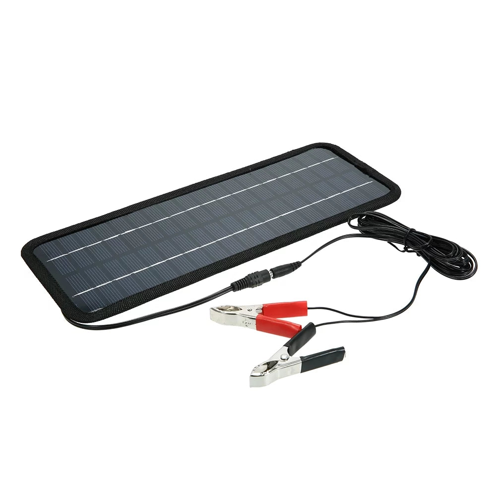 Spirastell Solar Panel, Car vessel PanelCar Panels Rv 12v Solar Panels craft BatteryCar ship Battery 4.5w Portable Solar 12v 4.5w Portable Qisuo Solar 12v Buzhi Huiop