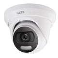 LTS CMHT1722NW-28CF TVI/AHD/CVI/CVBS 2MP 2.8mm 247 Full Color WDR Dome Turret Camera LTCMHT1722NW-28CF
