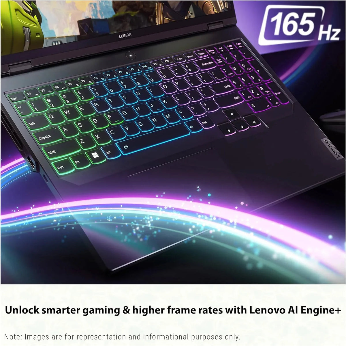 Legion Pro 5i Gaming Laptop, 13th Gen  Core i7-13700HX, 64 GB DDR5 Ram, 2 TB PCIe SSD, 16" WQXGA(2560x1600), Nvidia Geforce RTX 4060, Windows 11 Home