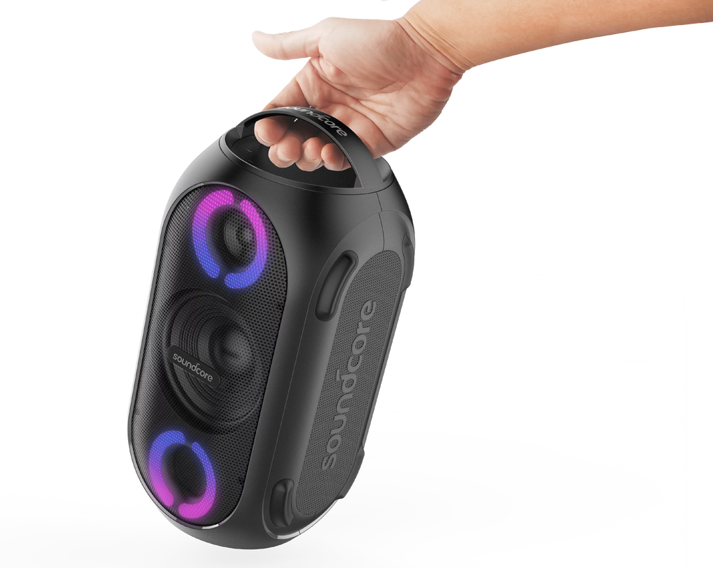 Soundcore Anker Rave Portable Bluetooth Speaker, Black, A3390Z11