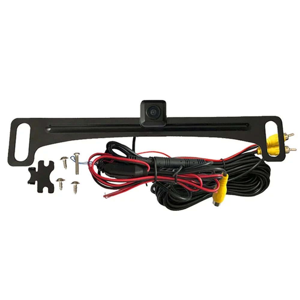 Wide Angle License-Plate Mounted Universal Rearview Cameras, Legal in All States, Parking Line Display Option. Voxx ACAM4 Car Backup Camera 12-Pack Savings Bundle for Mobile Electronics Professionals