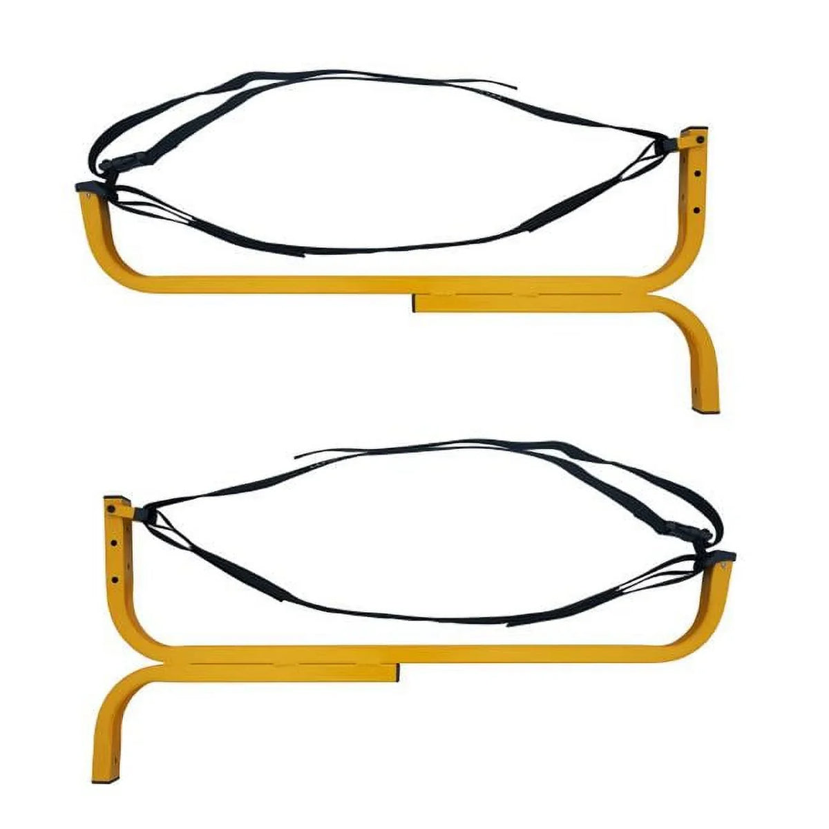 1232 Level Canoe Hanger Kayak Rack & Stand-Up Paddle Board Holder - Yellow