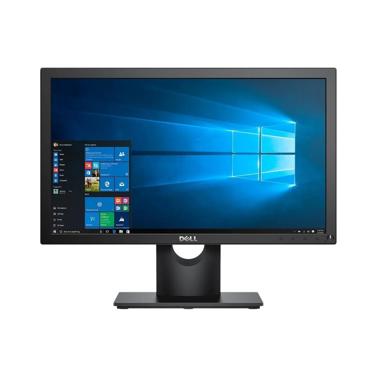 E1916HV 19" (1366x768) 5ms LED Monitor, Black