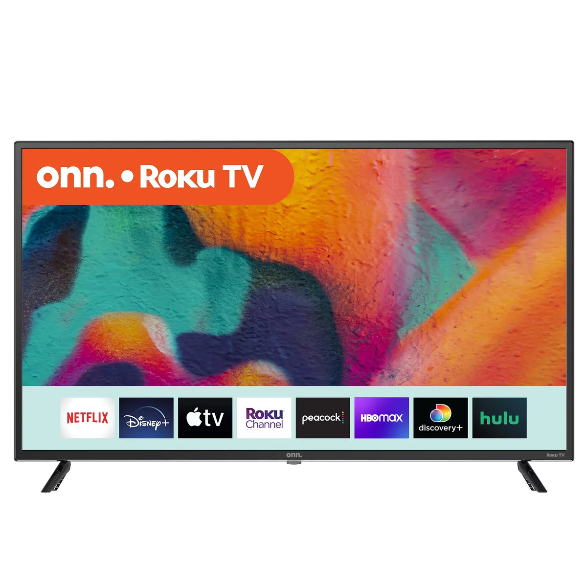 40” Class FHD (1080P) LED Roku Smart TV (100097810). onn