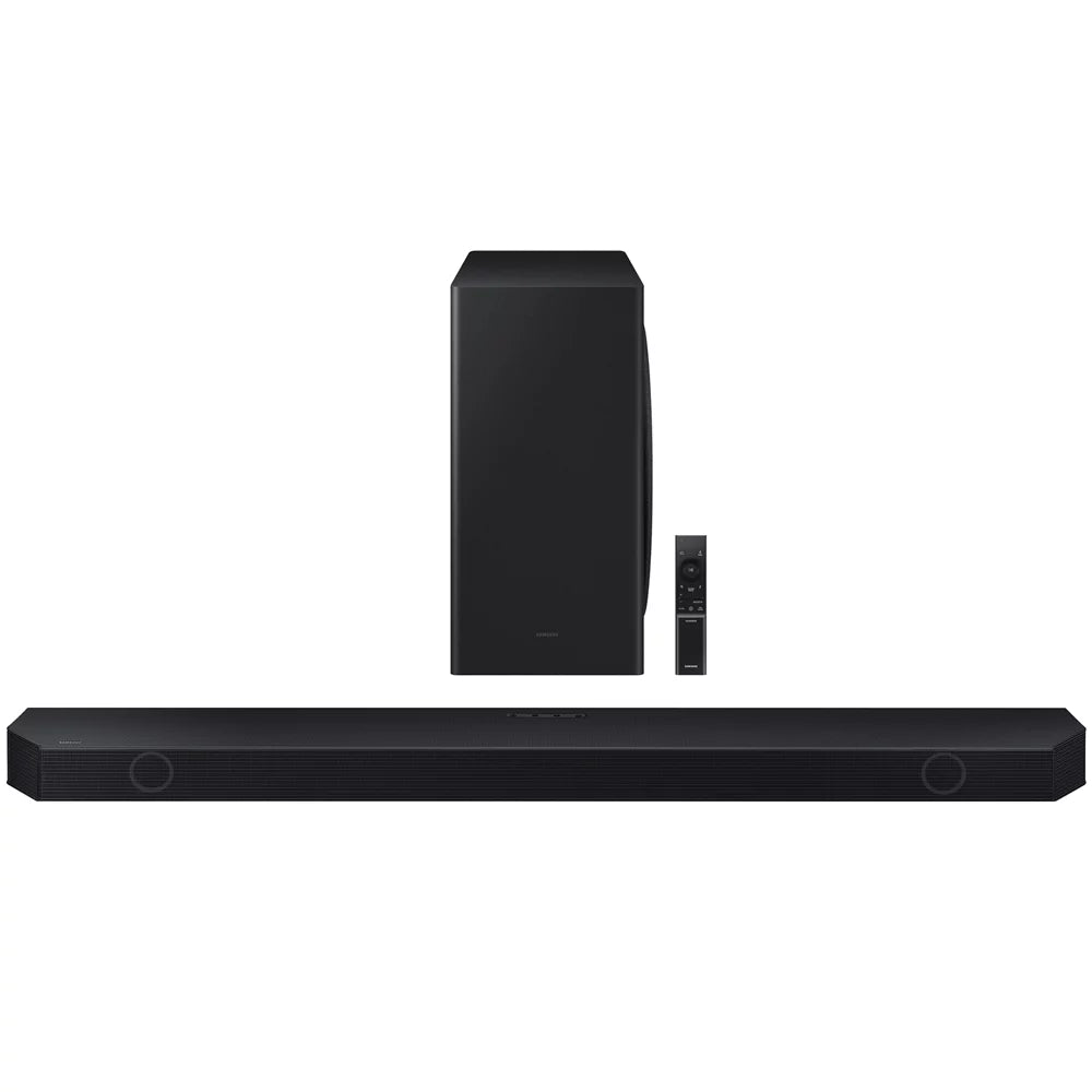 Wireless Dolby ATMOS Soundbar w/ Q-Symphony Bundle with 2 YR CPS Enhanced Protection Pack.  HW-Q800C Q-series 5.1.2 ch