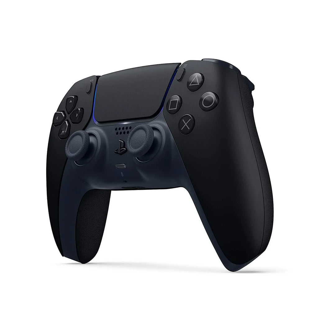 Playstation 5 Disc Version ( PS5 Disc) with Midnight Black Extra Controller, Headset, Media Remote, Marvel’s Spider-Man: Miles Morales Launch Edition and Microfiber Cleaning Cloth Bundle