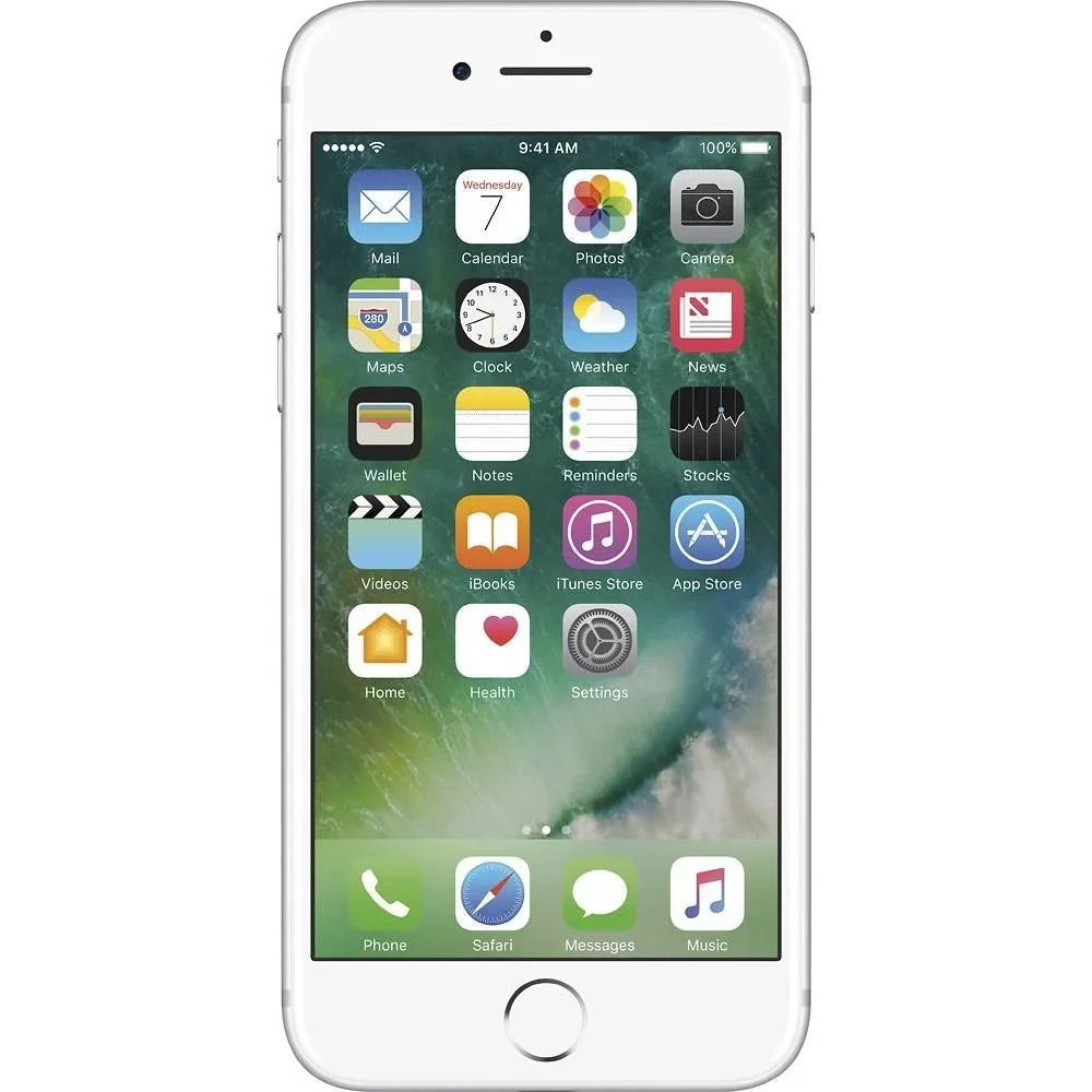 Pre-Owned  iPhone 7 - Carrier Unlocked - 128GB Silver (Good)