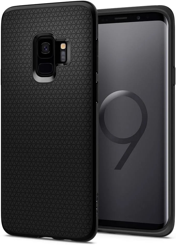 Spigen Liquid Air Armor Designed for  Galaxy S9 Case (2018) - Matte Black