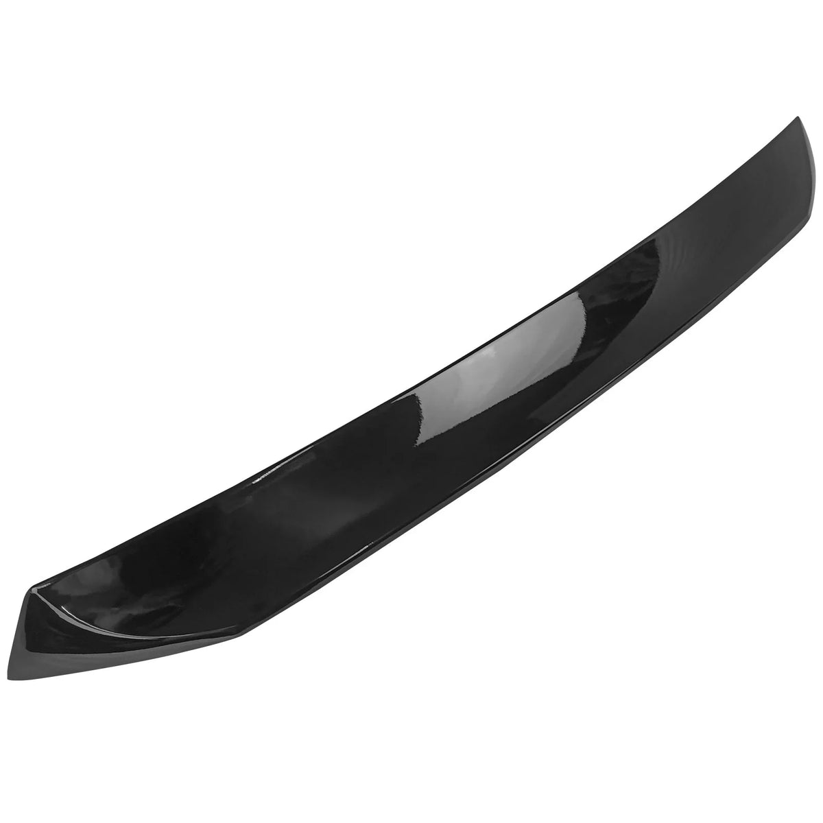 Ikon Motorsports Roof + Trunk Spoiler suitable With 2022-2023 Subaru BRZ  GR86, Painted D4S Crystal Black Silica/Raven Pearl ABS IKON Style Rear Window Visor Wing + TRD Style Trunk Spoiler