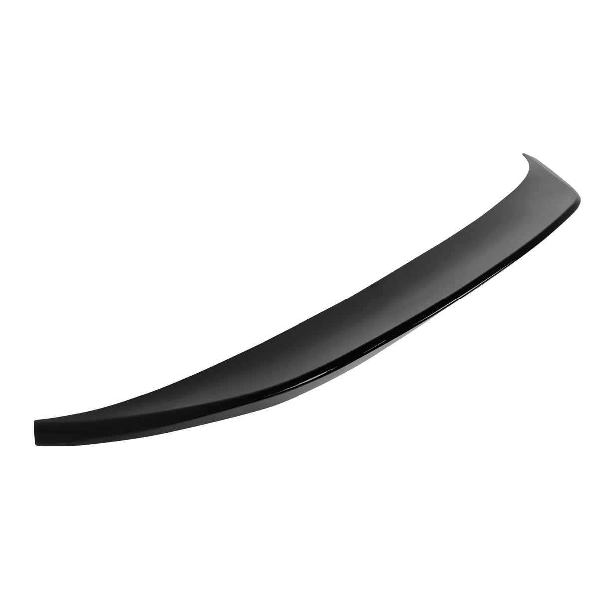 Ikon Motorsports Roof + Trunk Spoiler suitable With 2022-2023 Subaru BRZ  GR86, Painted D4S Crystal Black Silica/Raven Pearl ABS IKON Style Rear Window Visor Wing + TRD Style Trunk Spoiler