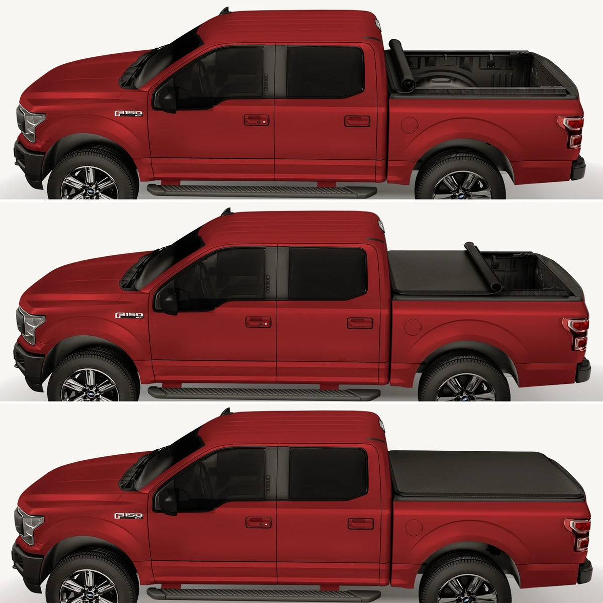 Kikito Vinyl Soft Roll-Up Tonneau protector Truck Bed for 2022-2024 Tundra 5.6FT (66.7") Bed w/o Trail Edition (for Models Without The Deck Rail System)