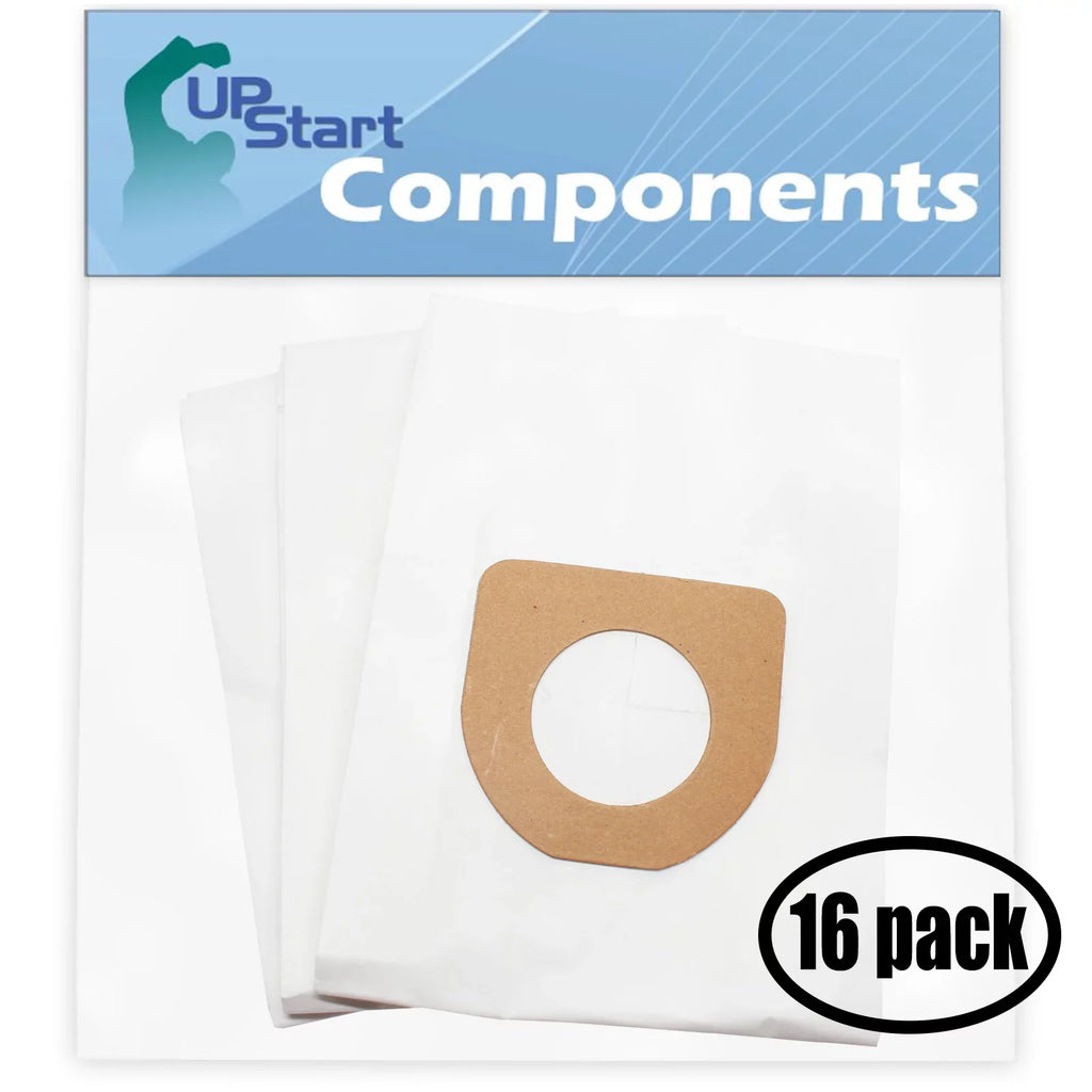 48 Replacement for Hoover Constellation Vacuum Bags - appropriate with Hoover 4010100Z, Type Z HEPA Vacuum Bags (16-Pack, 3 Bags Per Pack)
