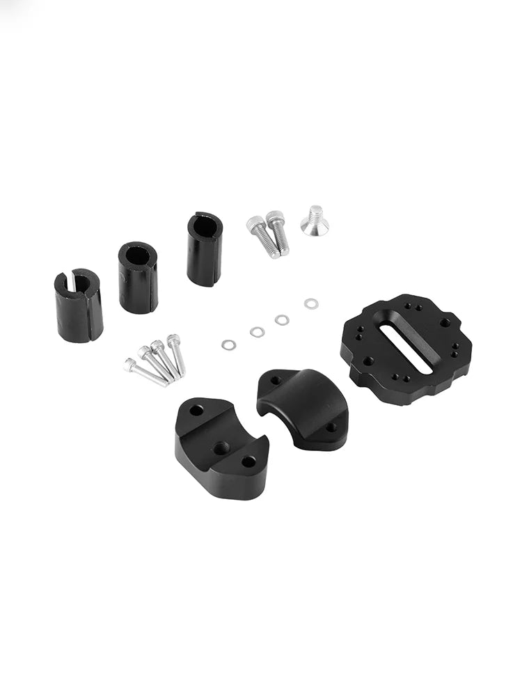 GFYSHIP Universal Bar Mounted GPS Adapter For RAM and Garmin Zumo Fits For  R1200 RT  R1200 S  R nineT 5  R nineT Racer  S1000R  S1000RR  S1000XR Motorcycle GPS Adpater Mount