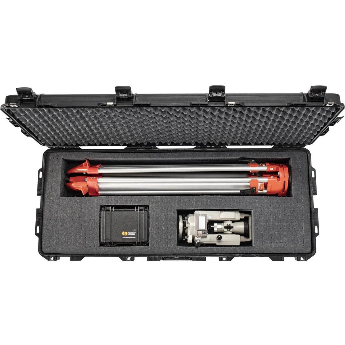 1745 Air Long Case with Pick-N-Pluck Foam, Black